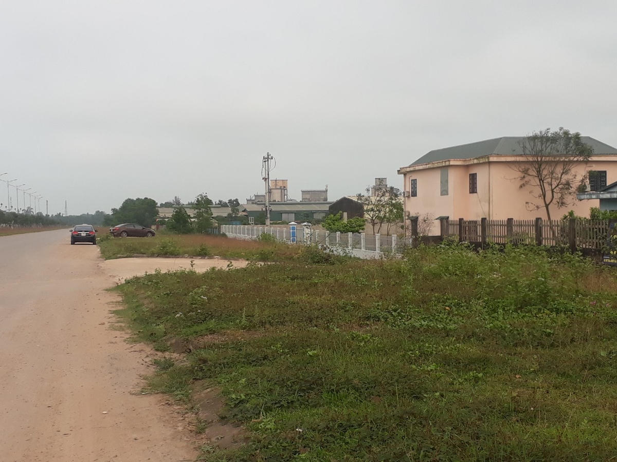 Ngôi nhà nơi CLB Tình Người Quảng Trị hoạt động được đặt trong KCN Đông Hà.