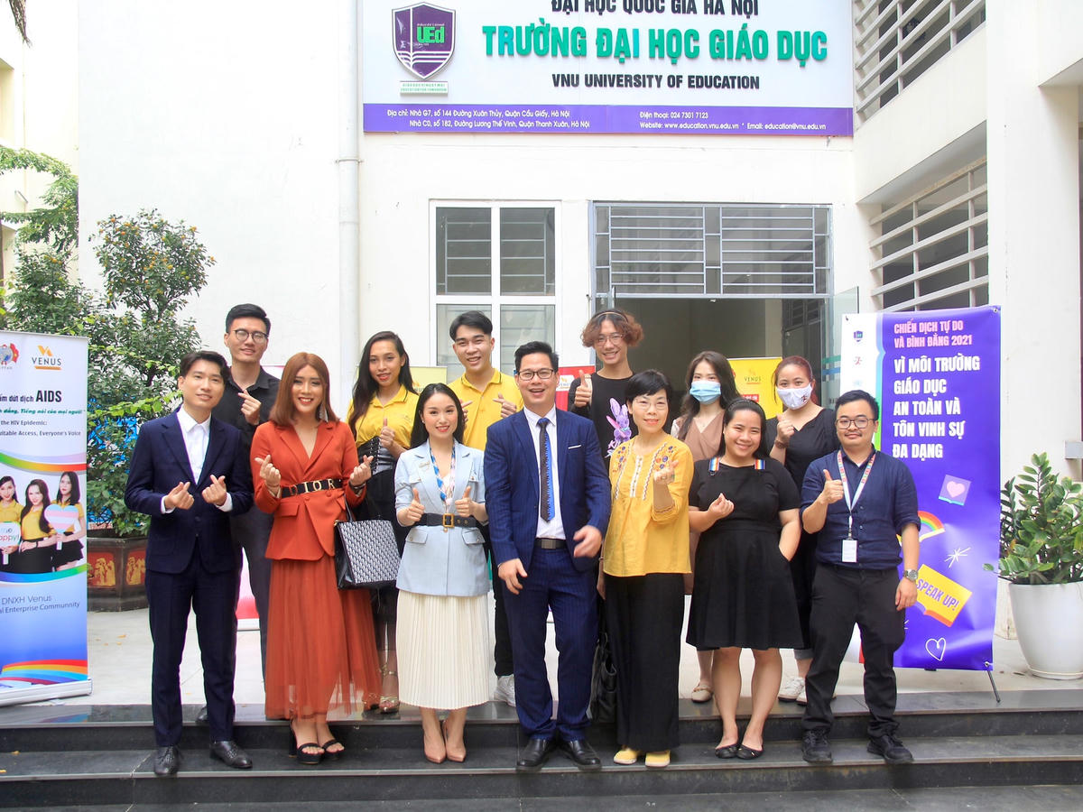 Trạm thông tin dự phòng HIV thân thiện cho giới trẻ tại Hà Nội