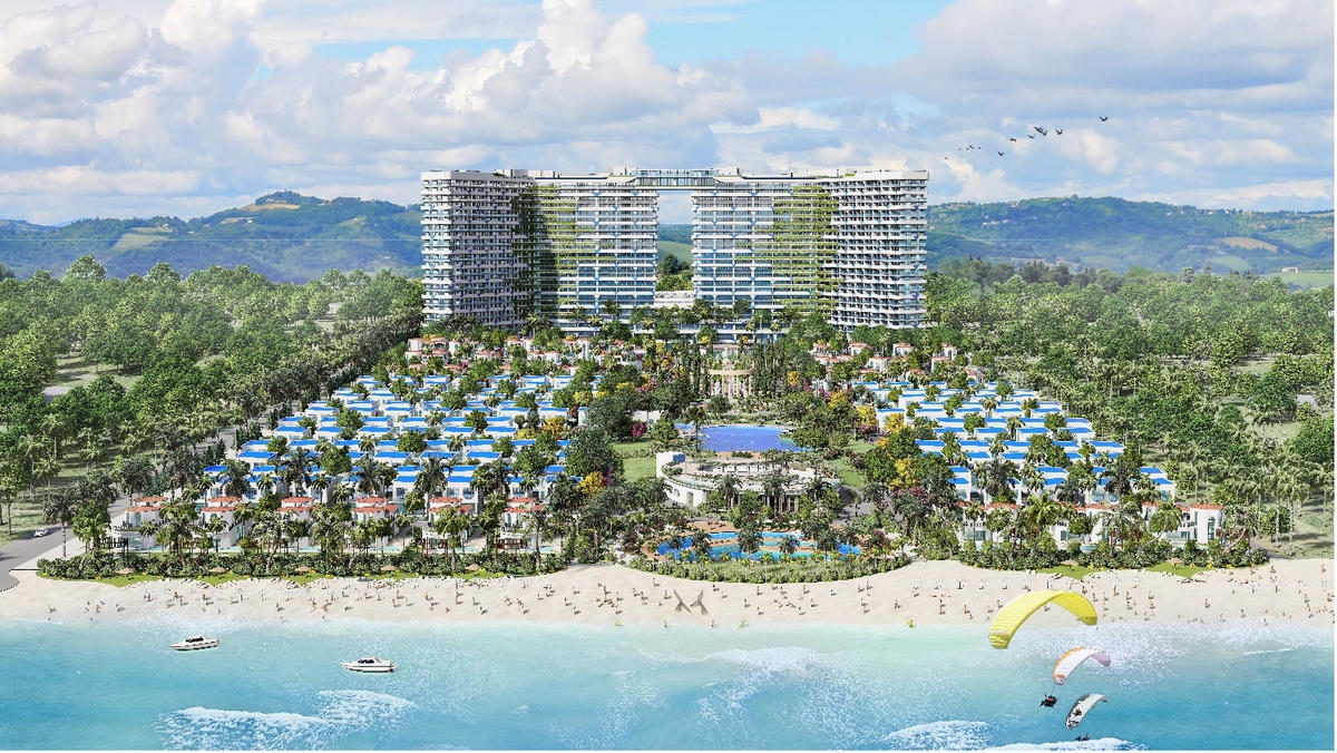Cam Ranh Bay Hotels & Resorts - dự án đầu tay được Central Capital đầu tư nhiều tâm huyết tại thị trường Khánh Hòa.