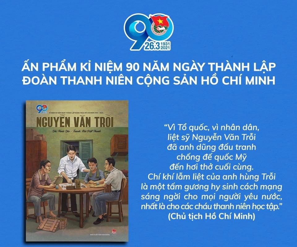 Ra mắt bộ sách về những người anh hùng Việt Nam trẻ tuổi