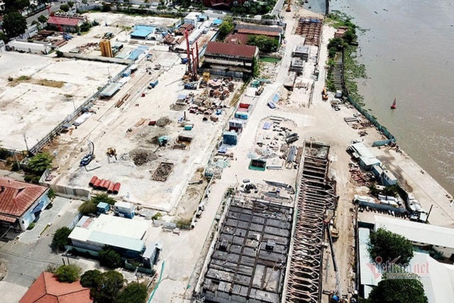 Cận cảnh khu đất 6.000 m2 TP HCM đề nghị Bộ Quốc phòng bàn giao ở Ba Son
