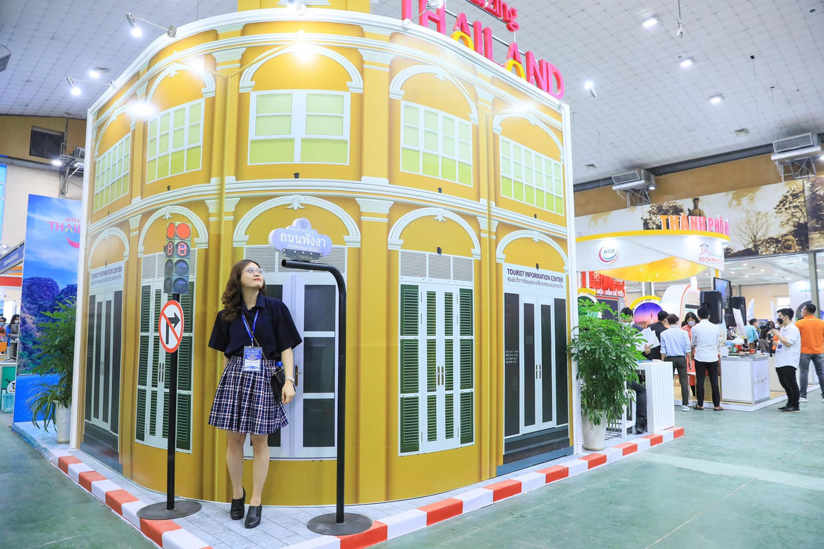 Khai mạc Hội chợ VITM Hà Nội 2022