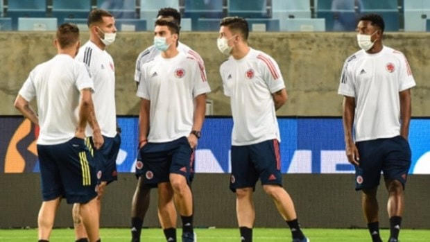 Copa America: Hai thành viên đội tuyển Colombia mắc Covid-19