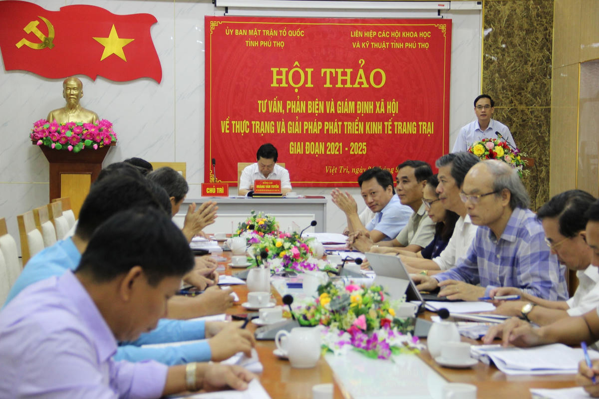 Quang cảnh Hội thảo