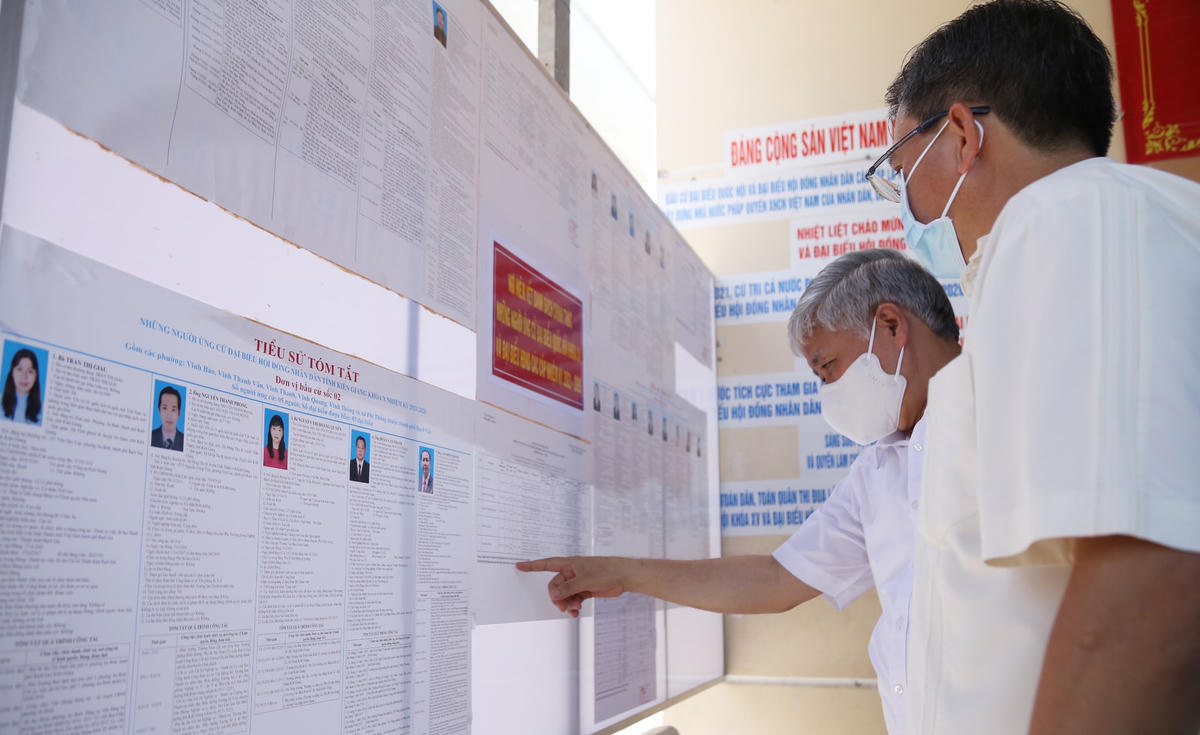 Sẵn sàng phương án tổ chức bầu cử khi phát sinh thiên tai, dịch bệnh