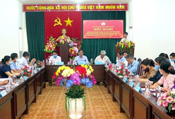 Quang cảnh hội nghị.