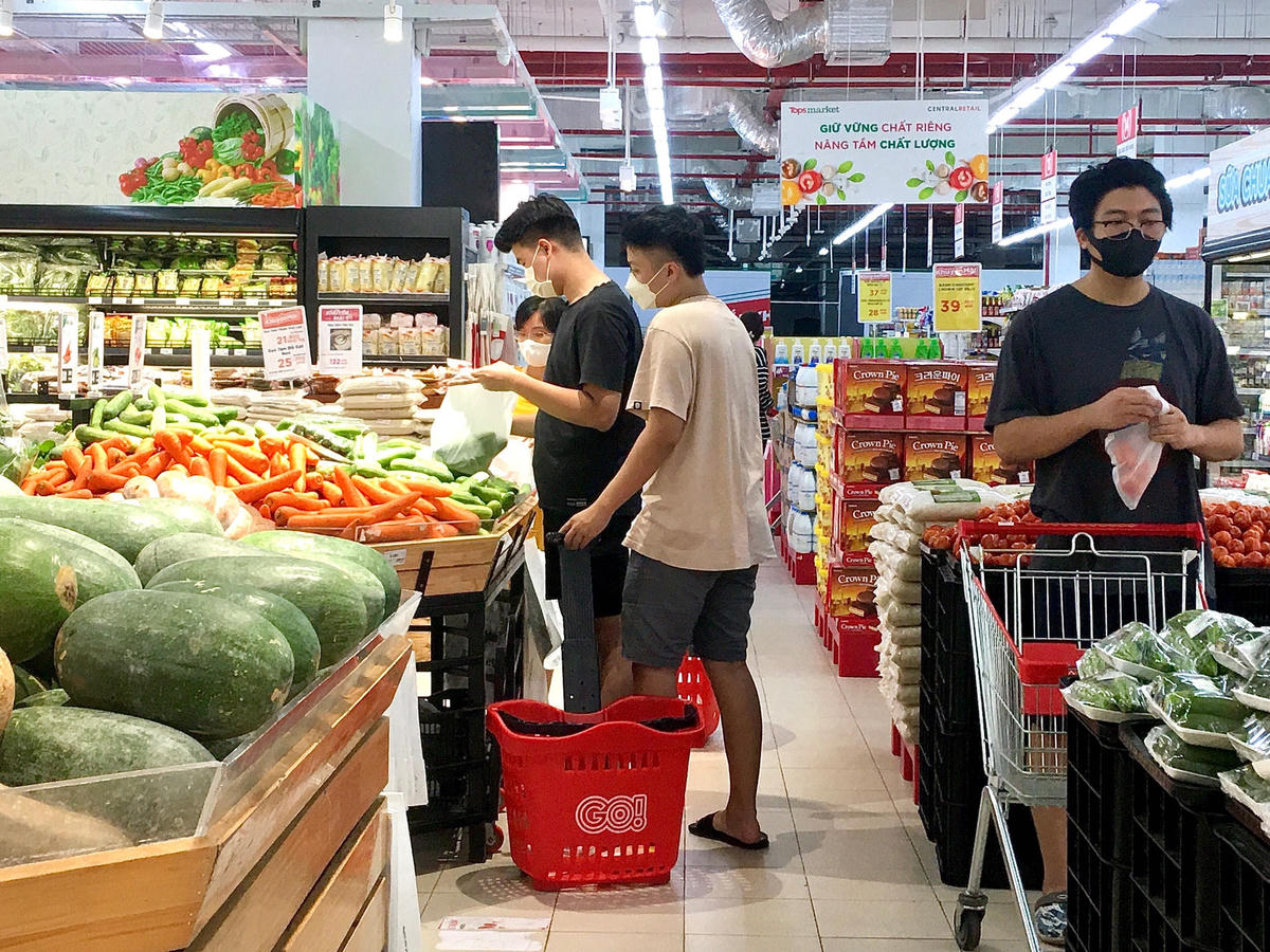 Hà Nội: Chủ quan trong phòng chống dịch tại các chợ dân sinh, siêu thị