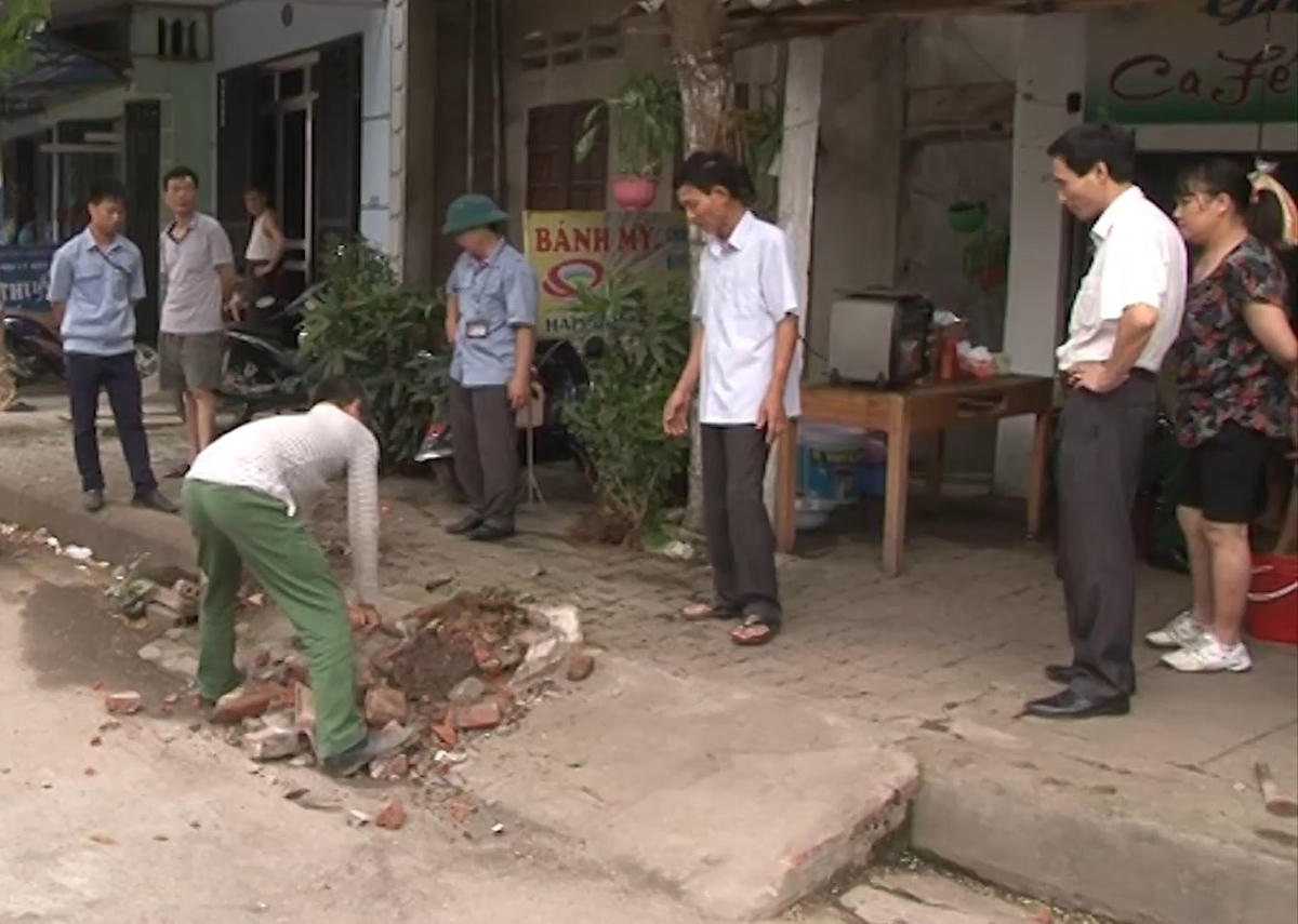 Giám sát của người dân đã góp phần hạn chế các sai phạm, tiêu cực trong quá trình triển khai các công trình, dự án.
