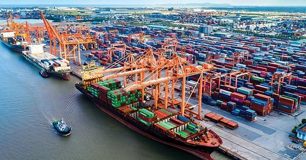 Tàu biển phải neo đậu tại phao số 0 làm kiểm dịch trước khi cập cảng.