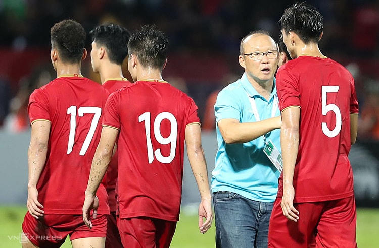 HLV Park Hang Seo có lý của riêng mình khi chọn quân.