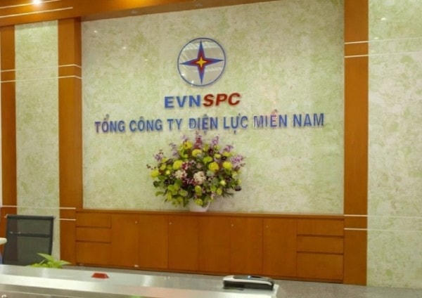 Trụ sở Tổng công ty Điện lực miền Nam.