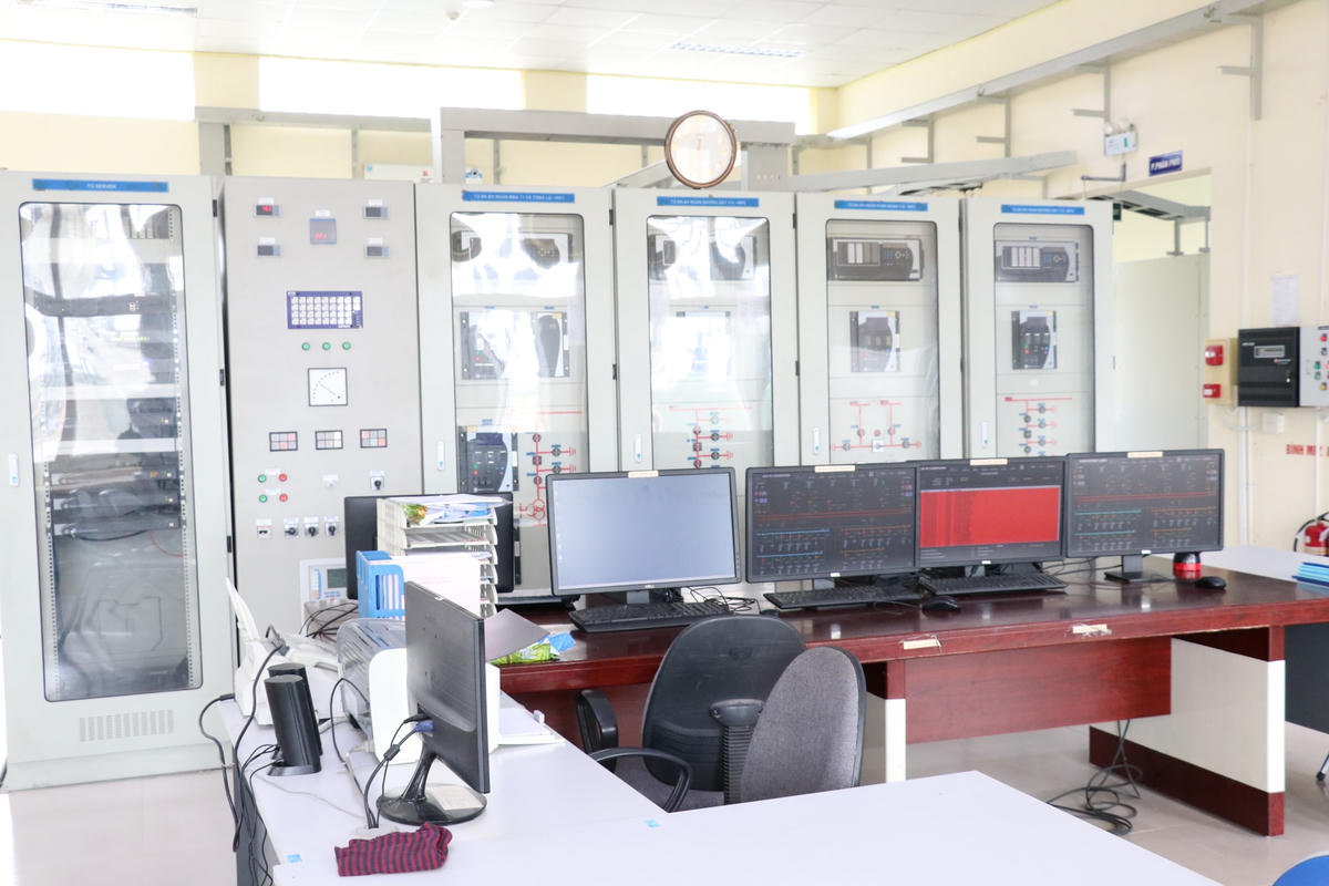 Trạm biến áp không người trực tại Quế Võ - Bắc Ninh