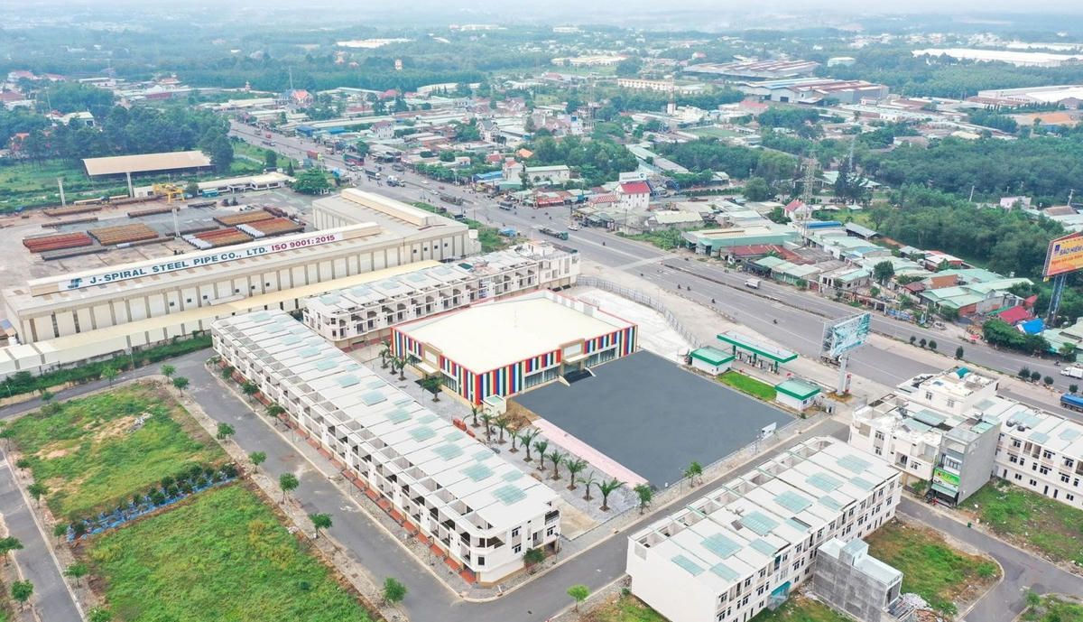 Sai phạm tại dự án Khu dân cư Phước Thái, phường Tam Phước, TP Biên Hòa khiến hàng loạt lãnh đạo, nguyên lãnh đạo vướng vòng lao lý. (Ảnh: Đ.H).