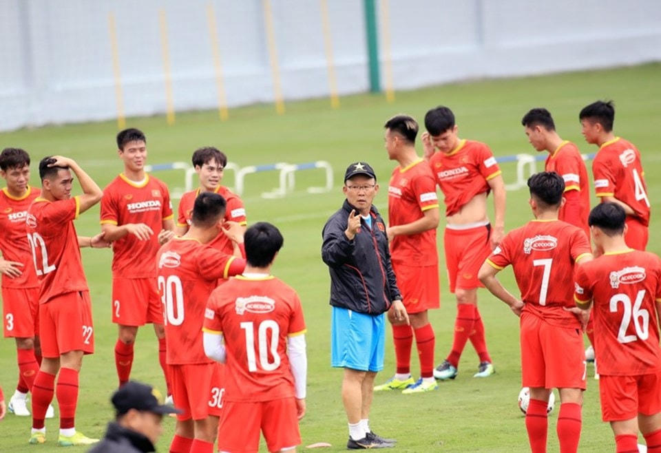 Danh sách chính thức đội tuyển Việt Nam đá vòng loại World Cup 2022 tại UAE