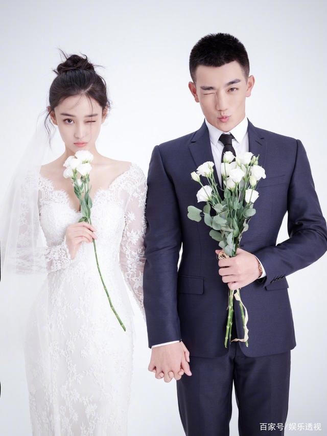 Trương Hinh Dư và "ông xã" Hà Tiệp kết hôn vào năm 2018.  