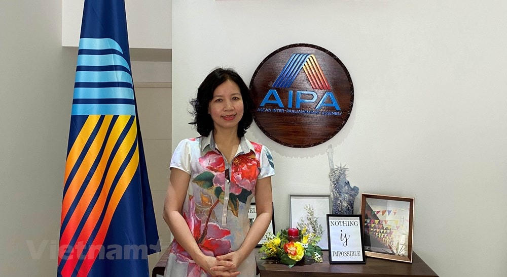 Tổng thư ký AIPA Nguyễn Tường Vân. (Ảnh: Vietnam+).