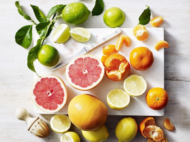 Các loại trái cây có múi chứa nhiều Vitamin C hơn các loại thuốc bổ.