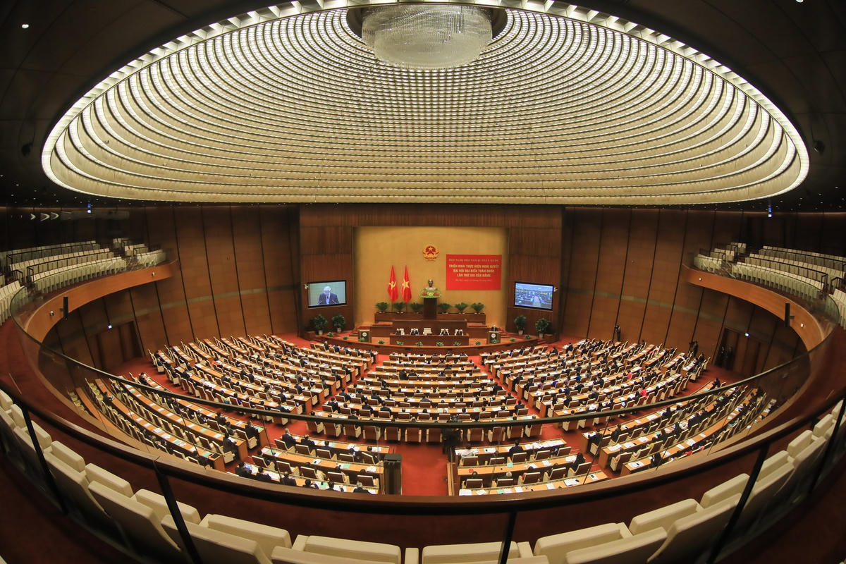Toàn cảnh Hội nghị.