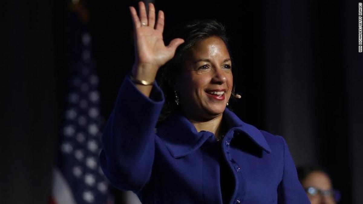 Bà Susan Rice. Ảnh: CNN.  