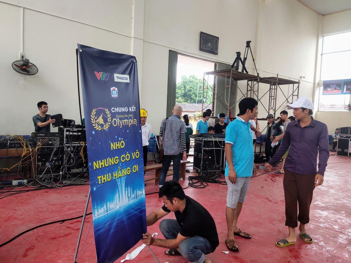 BTC đang gấp rút hoàn thành công việc.