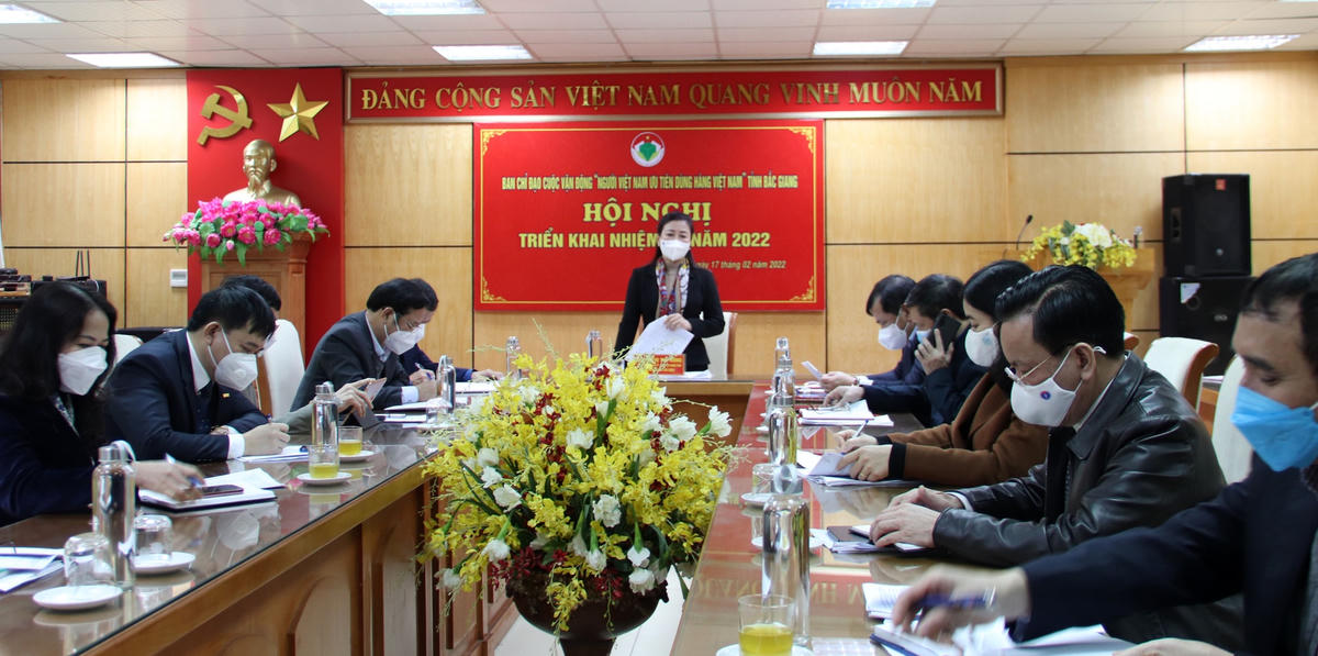 Quang cảnh Hội nghị.