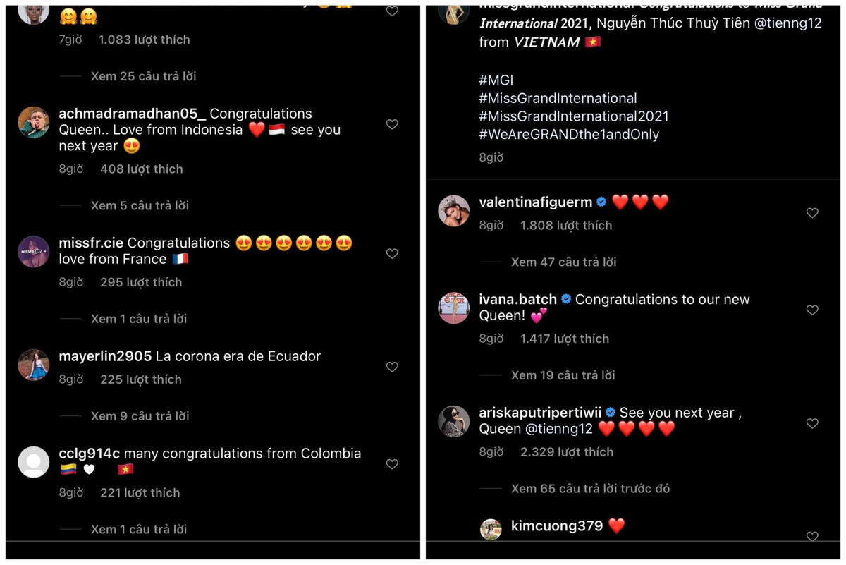 Truyền thông và khán giả quốc tế nói gì về chiến thắng của Thùy Tiên?