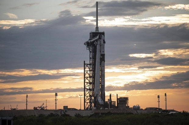 Tên lửa Falcon 9 đưa 4 phi hành gia lên trạm ISS