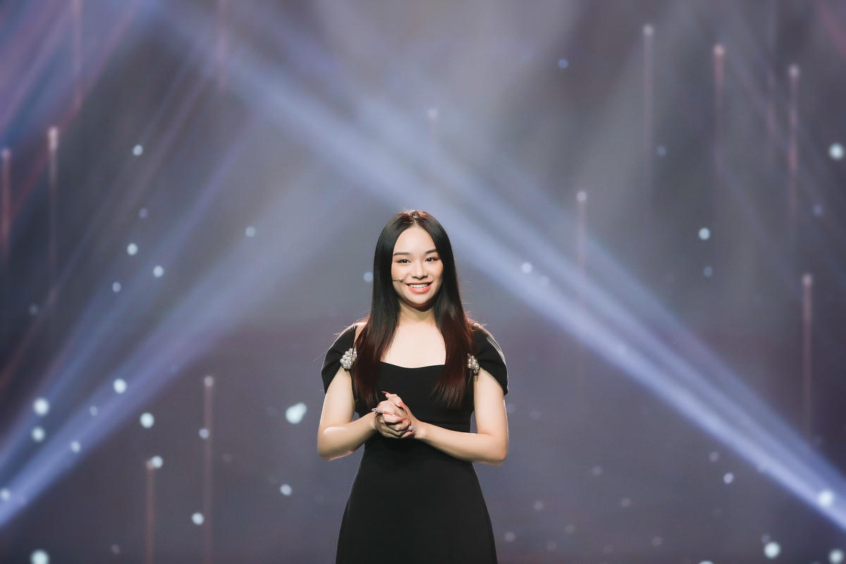 Thí sinh Minh Trà.