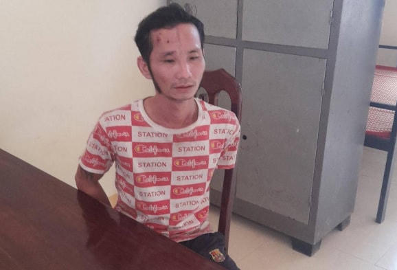 Đối tượng Nguyễn Văn Minh đã bị bắt giữ.
