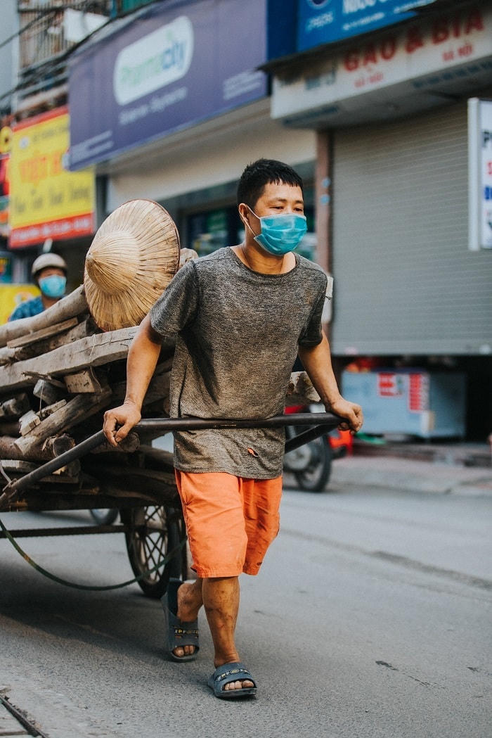 Những người lao động qua ống kính của 9X người Tày.