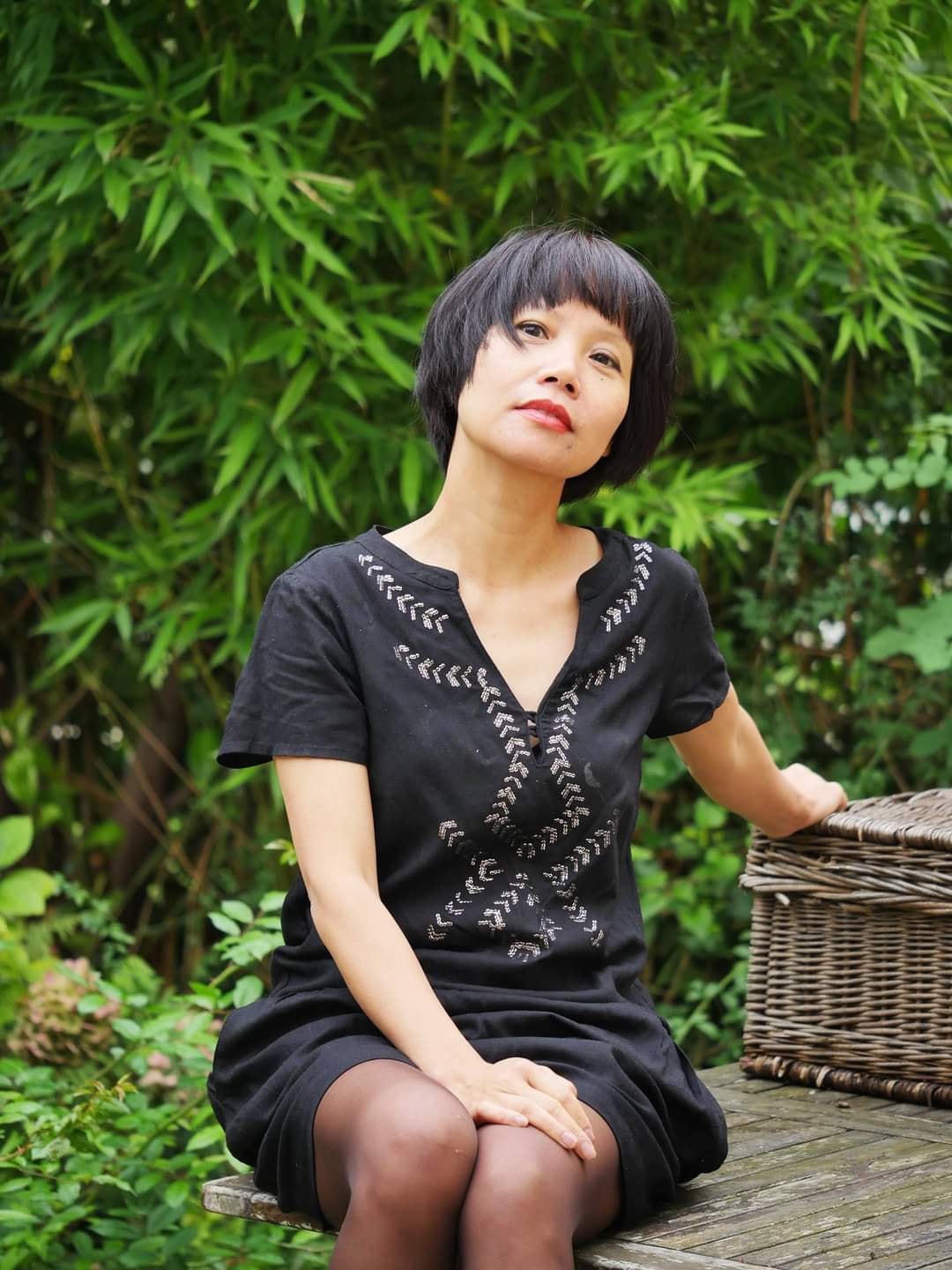 Nhà văn Thuận.
