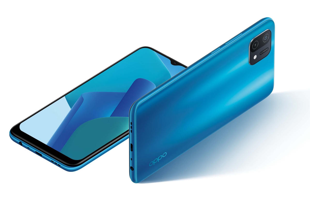Smartphone giá rẻ Oppo A16k lên kệ