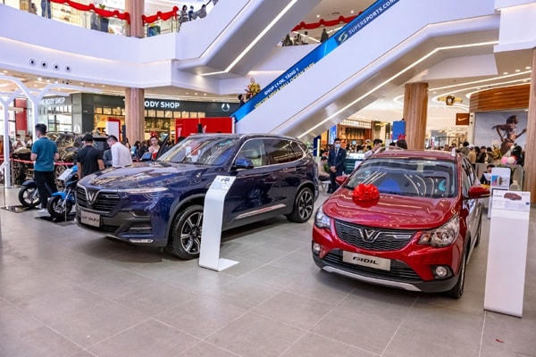 VinFast muốn bán ô tô điện vào thị trường Mỹ vào năm 2021.