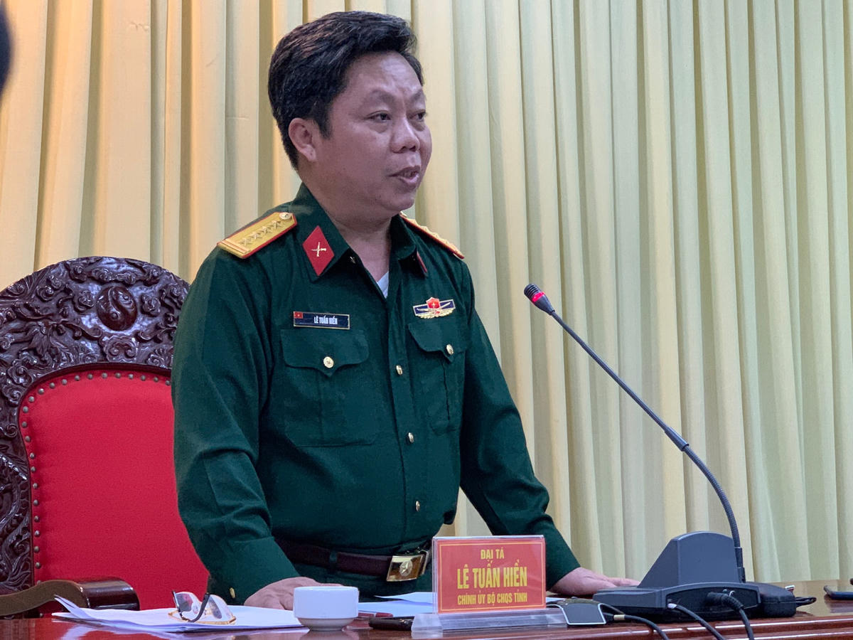 Đại tá Lê Tuấn Hiền, Chính ủy Bộ chỉ huy Quân sự tỉnh Gia Lai trả lời báo chí hôm 1/12/2021 khắng định, chiến sĩ Nguyễn Văn Thiện đi tắm tự ngã dẫn đến tử vong.