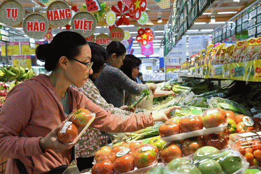 Một số mặt hàng đang rục rịch tăng giá.