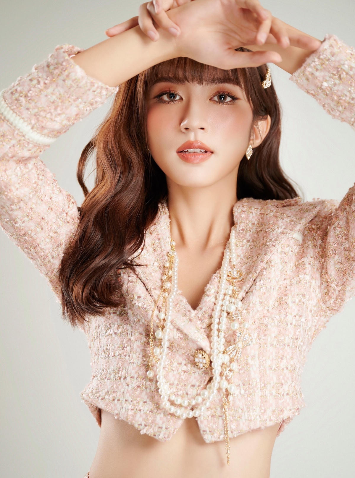 Ngọc Huyền cũng là gương mặt mới được khán giả đặt nhiều kỳ vọng. 