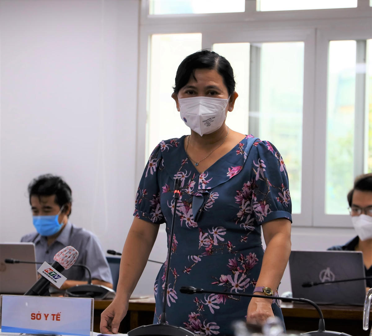 Chánh Văn phòng Sở Y tế Nguyễn Thị Huỳnh Mai. Ảnh: TTBC.