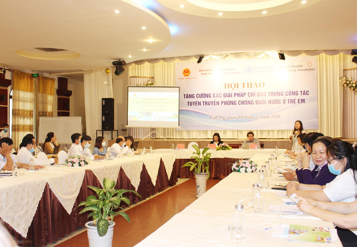 Toàn cảnh buổi Hội thảo.