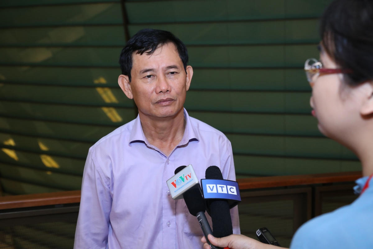 Ông Nguyễn Ngọc Phương. Ảnh: Quang Vinh.