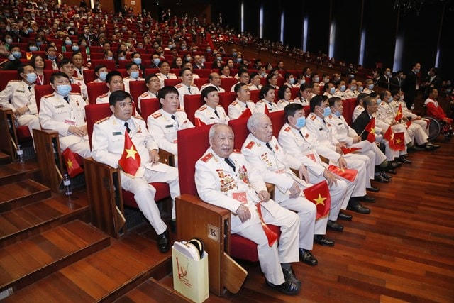 Các đại biểu tham dự Đại hội. Ảnh: Quang Vinh.