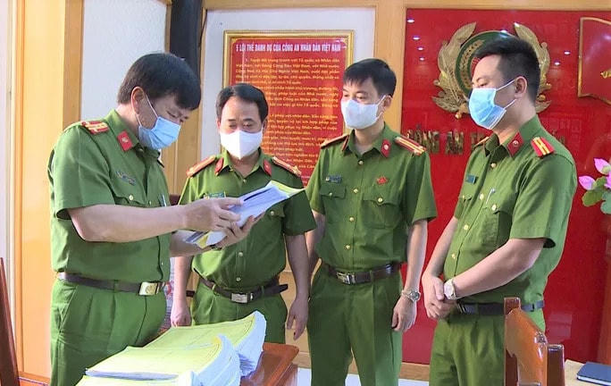 Phó Giám đốc Công an tỉnh Thanh Hóa trực tiếp chỉ đạo vụ án.
