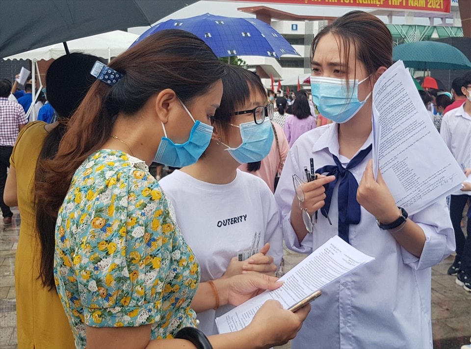 Ninh Bình đứng đầu toàn quốc về điểm thi GDCD.