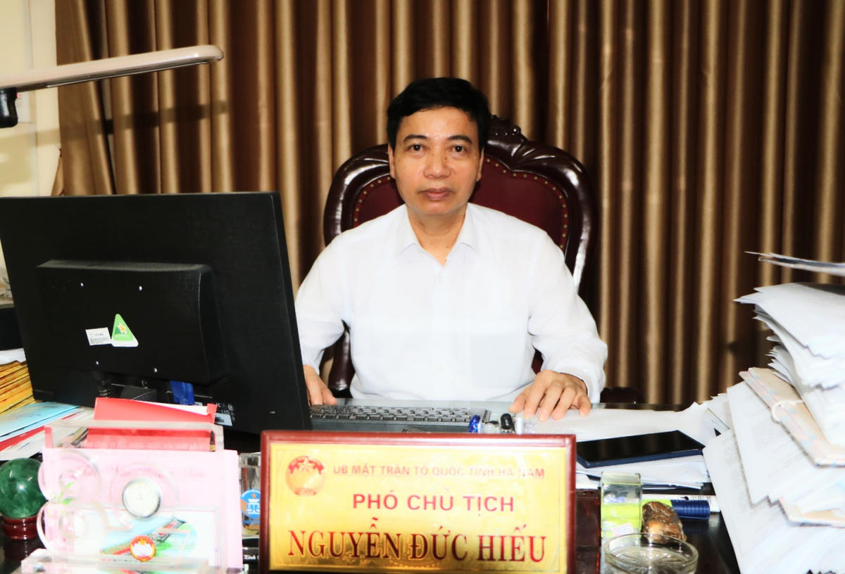 Ông Nguyễn Đức Hiếu.