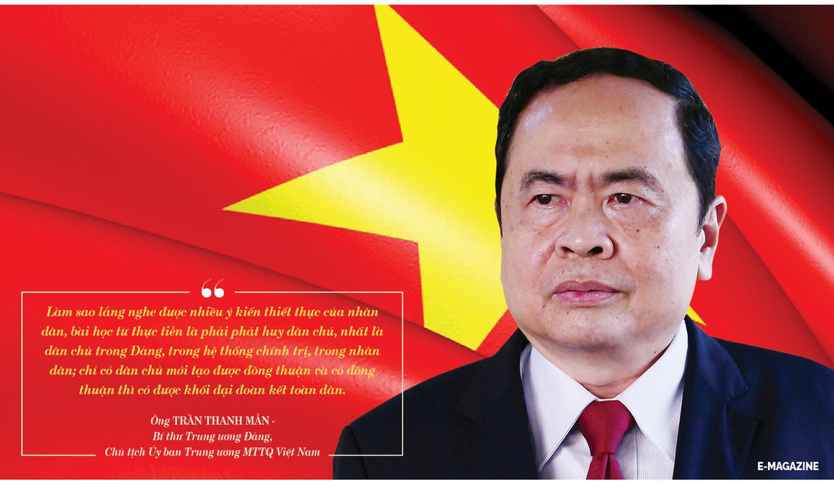 Xứng đáng với niềm tin của nhân dân