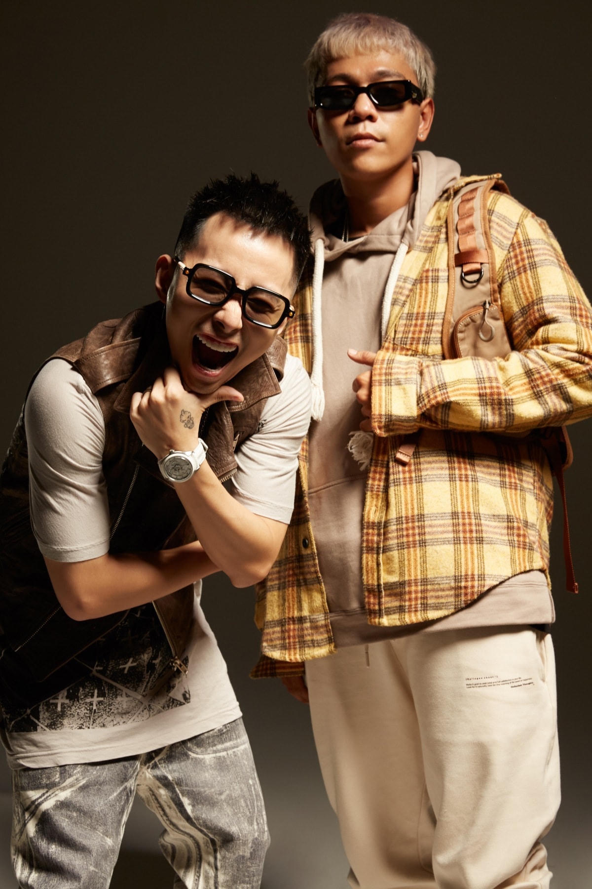 Rhymastic sở hữu "ngựa chiến" Lil Wuyn.