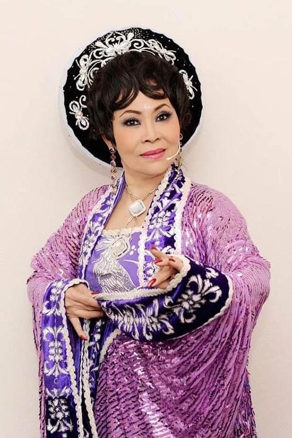 Nghệ sĩ cải lương Ngọc Đáng. 