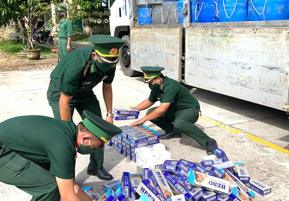 Toàn bộ tang vật đã bàn giao cho Công an huyện Phú Quốc xử lý theo quy định.