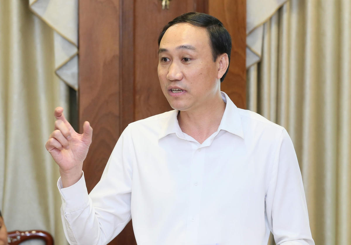 Phó Chủ tịch UBTƯ MTTQ Việt Nam Phùng Khánh Tài.