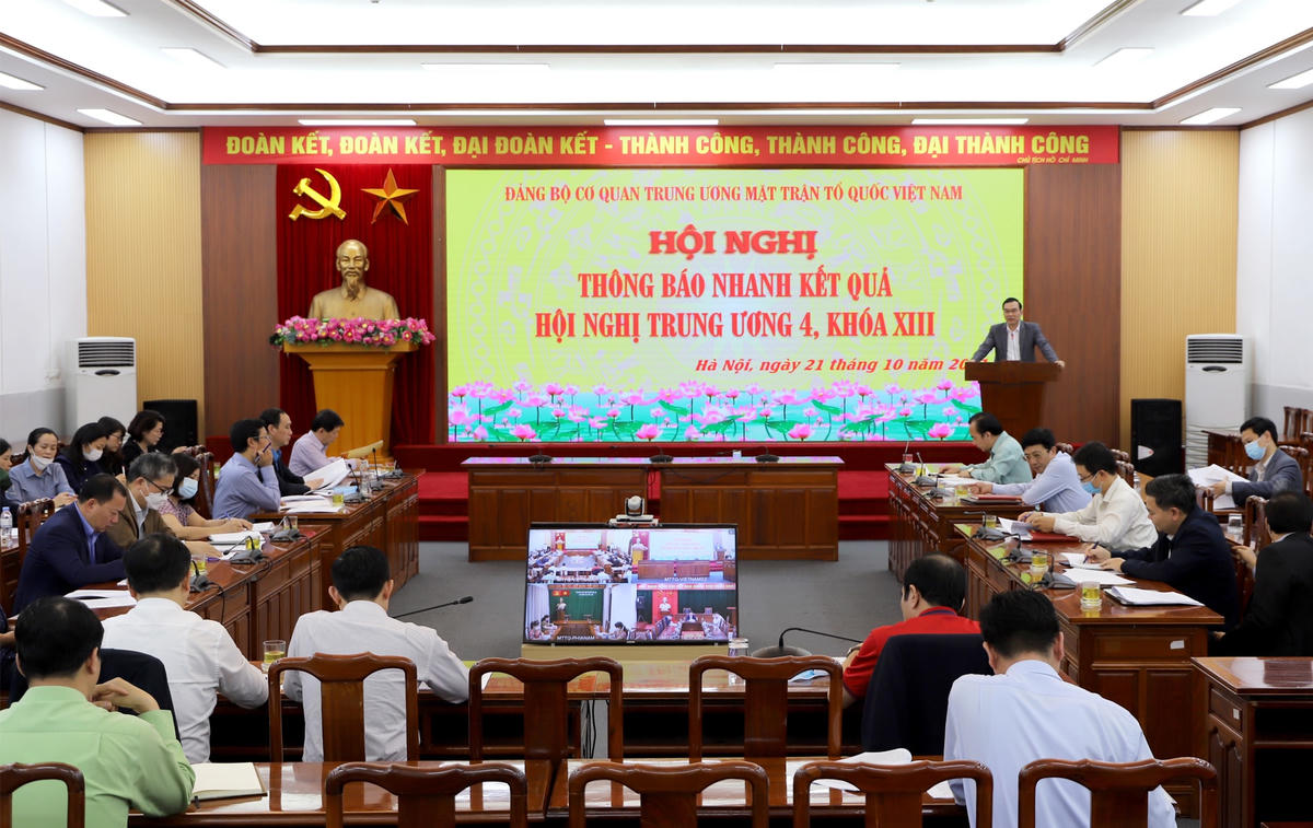 Quang cảnh Hội nghị.