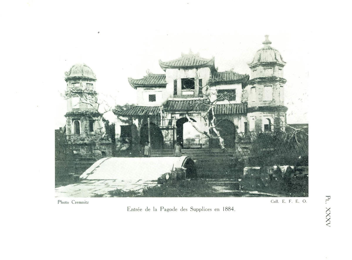 Chùa Khổ Hình (Báo Ân) 1884.